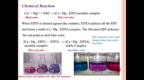 testing hardness of water using titration journal|calculation of hardness.